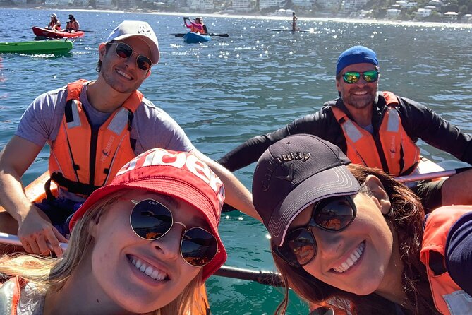 Kayak Adventure at Clifton Beach - The safety briefing and first paddle strokes
