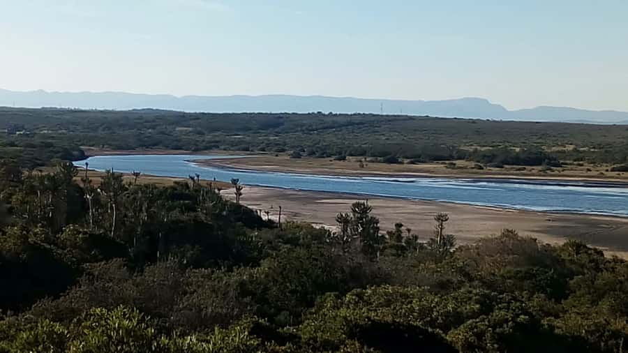 Kayaking Jeffreys Bay - Two hours on the lagoon