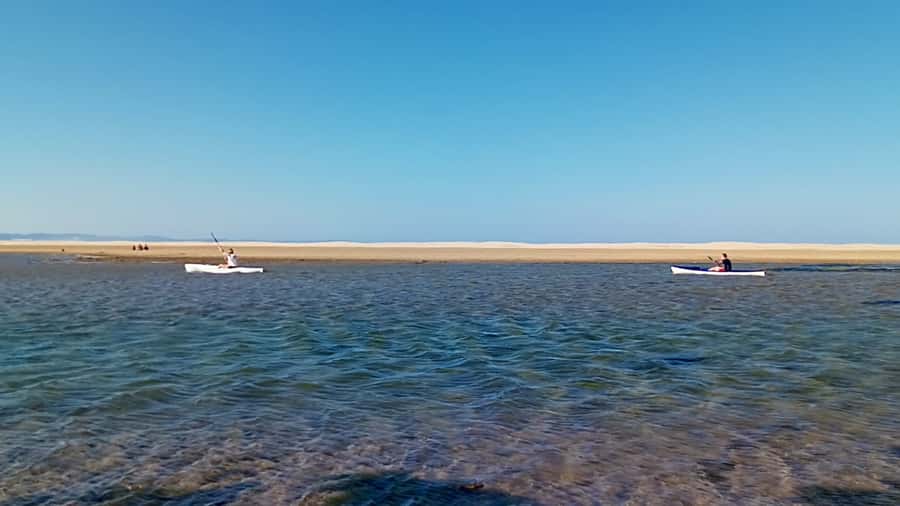 Kayaking Jeffreys Bay - Clothing, sun protection, and dry storage