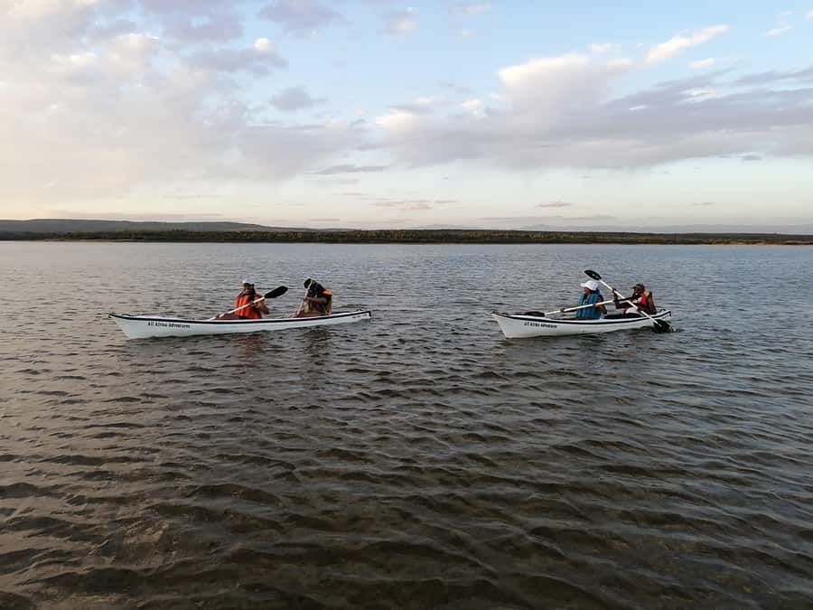 Kayaking Jeffreys Bay - Wind checks matter more than the calendar