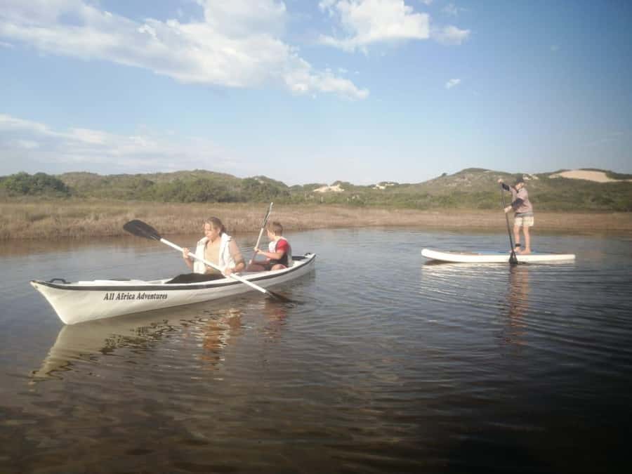 Kayaking Jeffreys Bay - Who will enjoy this kayaking outing