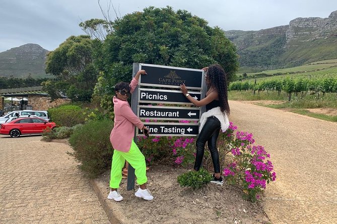 Kirstenbosch Botanical Gardens and Constantia Wine Tasting Tour. - What the price really includes