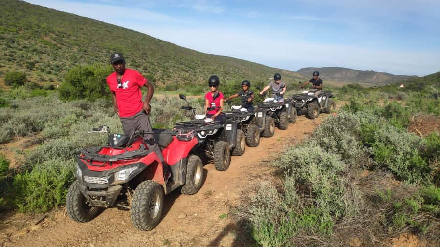 KLEIN KAROO at Oudtshoorn QUAD BIKE FUN RIDE - Key points to know before you ride