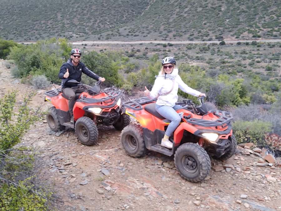 KLEIN KAROO at Oudtshoorn QUAD BIKE FUN RIDE - What the WildX Oudtshoorn ride is really like