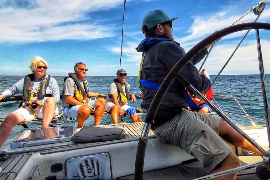 Knysna: 1.5-Hour Sailing Experience - A short sail with room to relax