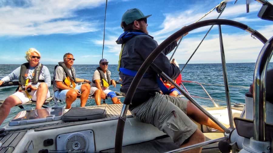 Knysna: 2.5-Hour Day Sail & Lunch Charter - Why Outeniqua makes a better day sail than a standard cruise