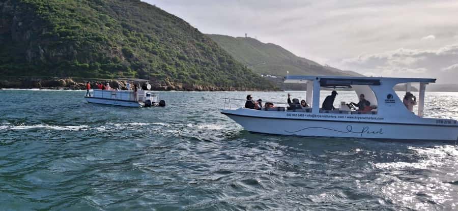 Knysna: 75-Minute Lagoon Boat Cruise - The route toward the Knysna Heads