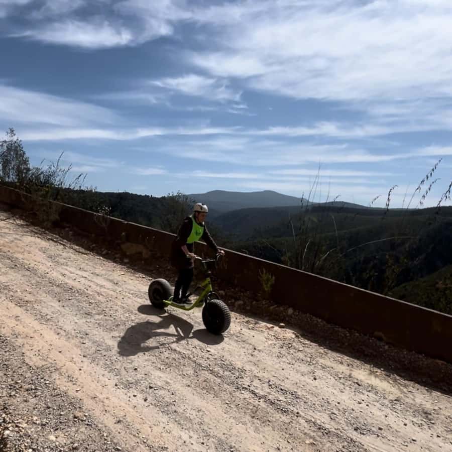Knysna: Downhill Forest Scootour Adventure - Price, passengers, and what you receive