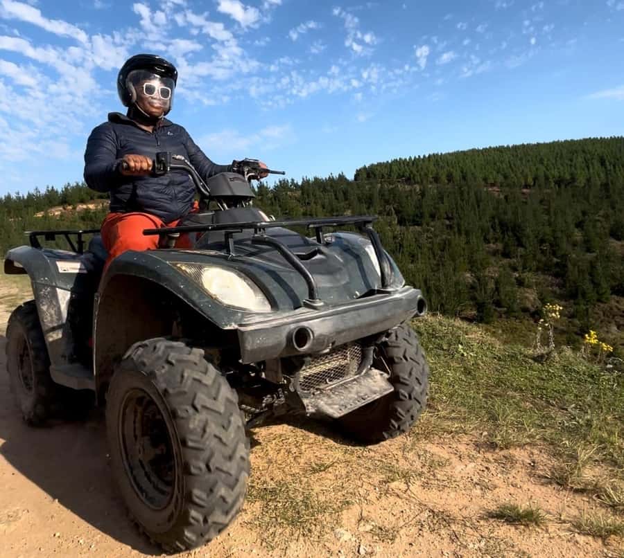 Knysna: Guided Quad Bike Tour in the Forest - Getting comfortable on a quad bike