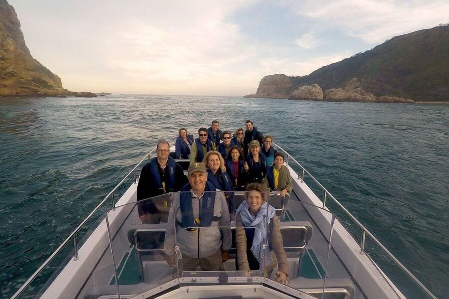Knysna Heads and Estuary Adventure - A short cruise into Knysna’s natural gateway