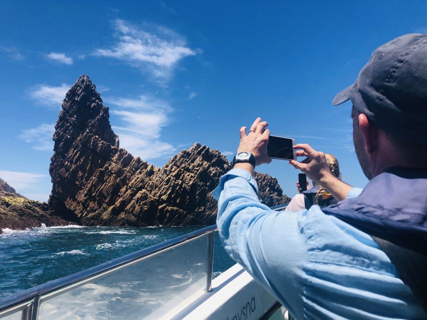 Knysna Heads and Estuary Adventure - What the 45 minutes feel like on board