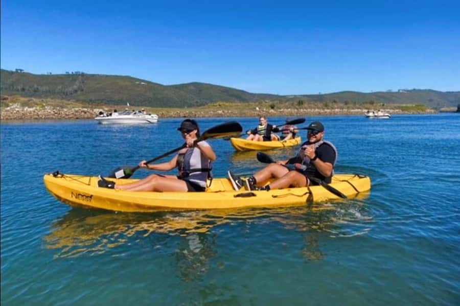 Knysna Kayak Hire - Finding the launch point at 23 Sawtooth Lane
