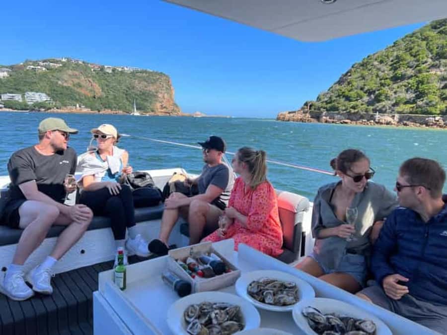 Knysna Lagoon: Boat Cruise with Oyster & White Wine Tasting - Key points at a glance