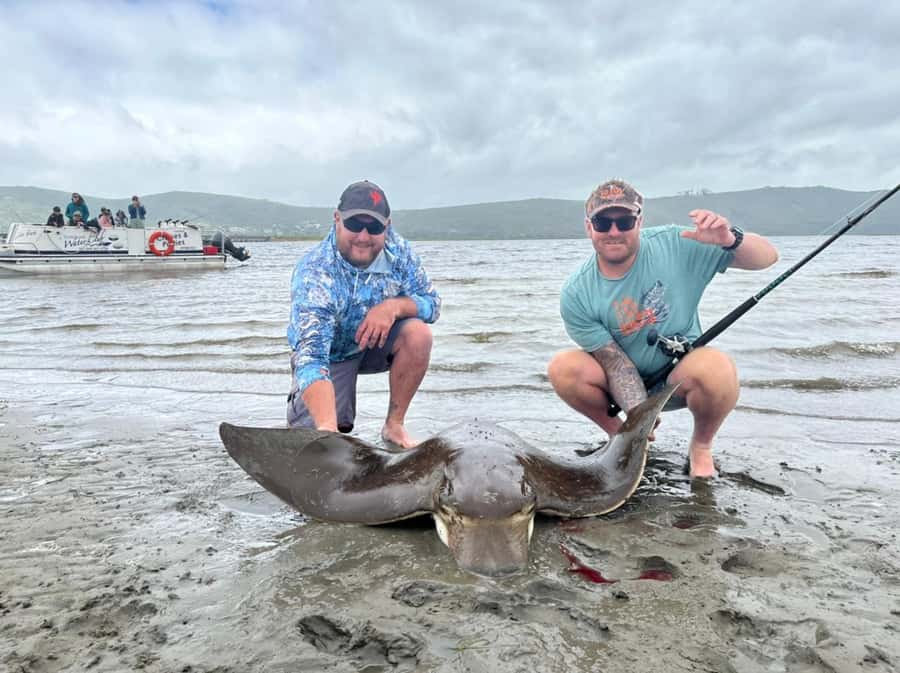 Knysna Lagoon Fishing Charter - Meeting at The Water Club in Thesen Harbour Town