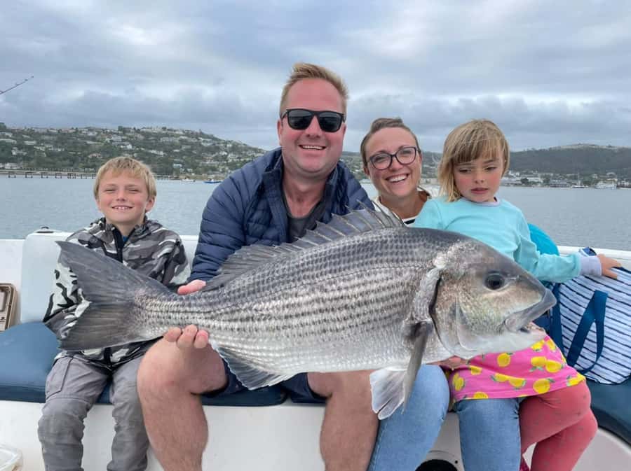 Knysna Lagoon Fishing Charter - The species you might target