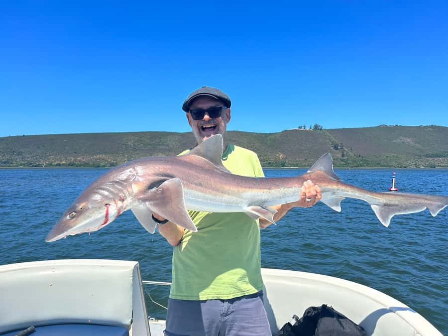 Knysna Lagoon Fishing Charter - Family suitability and fishing ability