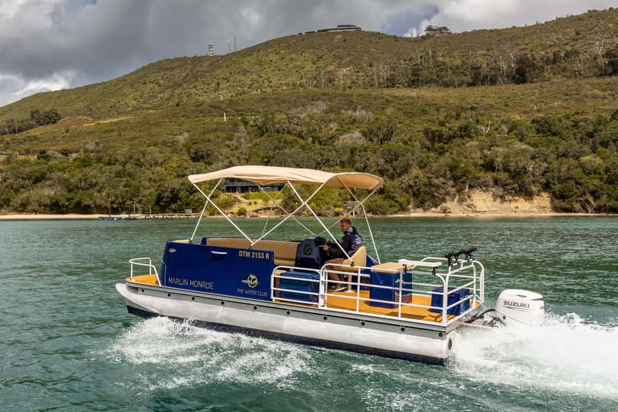 Knysna Lagoon Fishing Charter - What the boat choice means for your trip