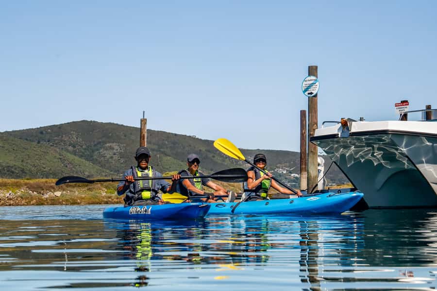 knysna Lagoon Kayak Hire - A calm way to see Knysna Lagoon