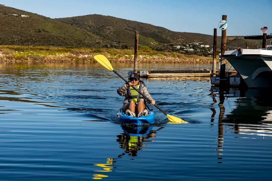 knysna Lagoon Kayak Hire - Starting at The Water Club