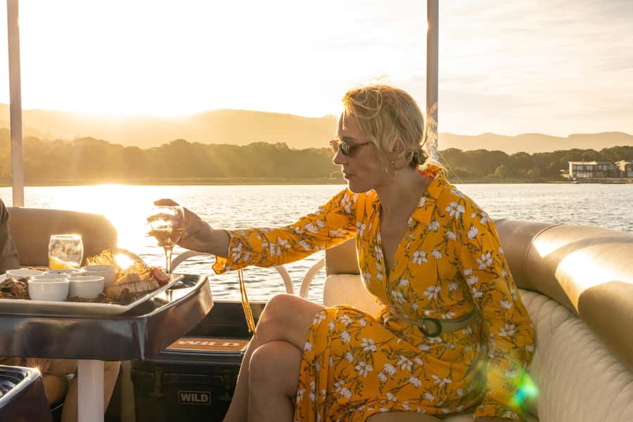 Knysna Lagoon: Pontoon Sunset Cruise - Key points to know