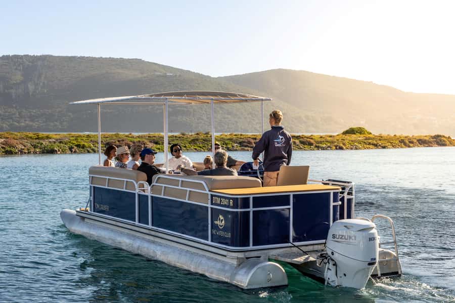 Knysna Lagoon: Pontoon Sunset Cruise - Why the Knysna Lagoon works so well at sunset