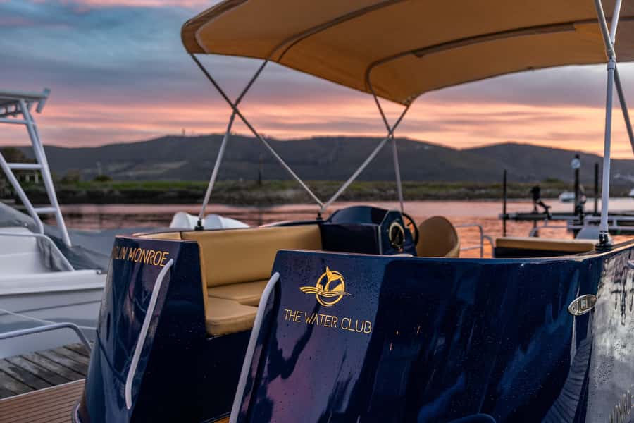 Knysna Lagoon: Pontoon Sunset Cruise - Heading toward the Knysna Heads