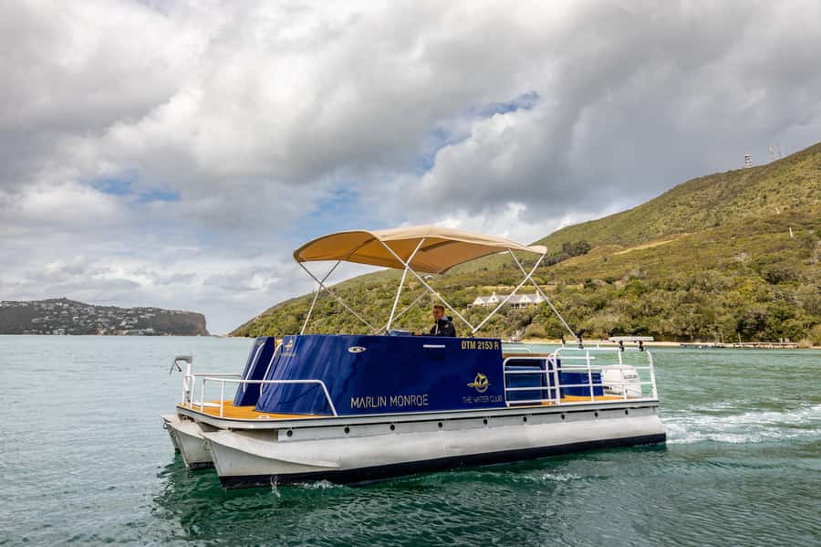 Knysna Lagoon: Pontoon Sunset Cruise - Starting at Thesen Island