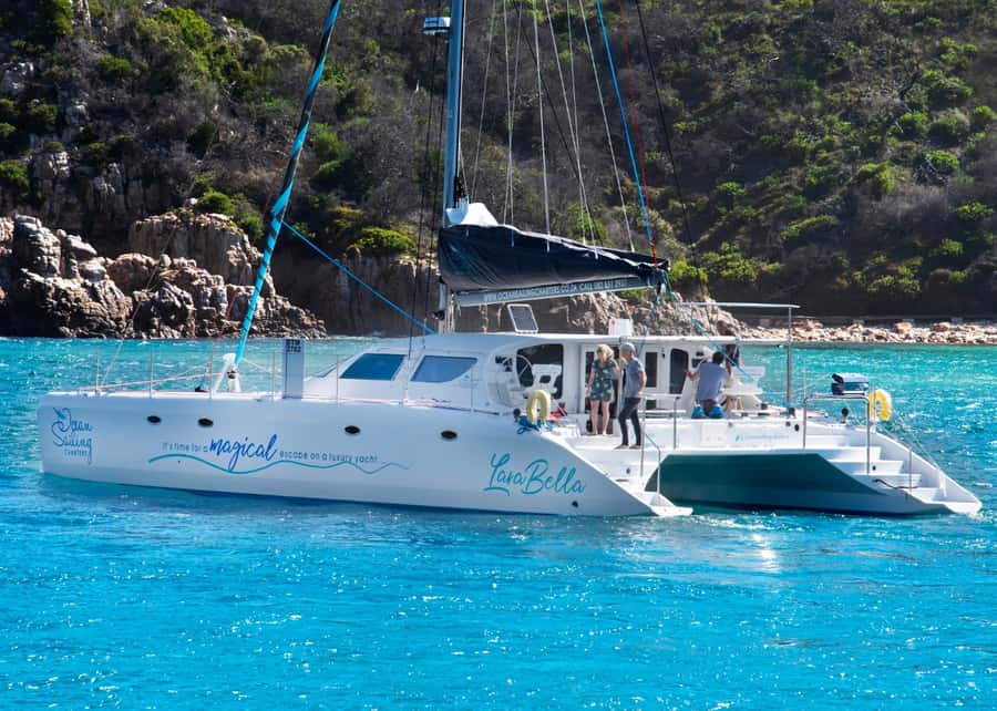 Knysna: Luxury Sunset Cruise with Captain's Barbeque - From Thesen Island to the Knysna Heads