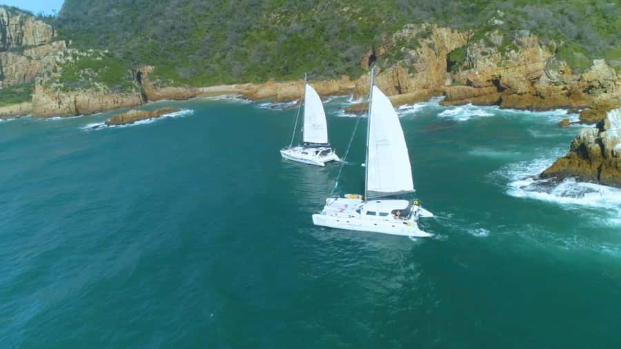 Knysna: Luxury Sunset Cruise with Captain's Barbeque - A Captain’s barbecue at sea