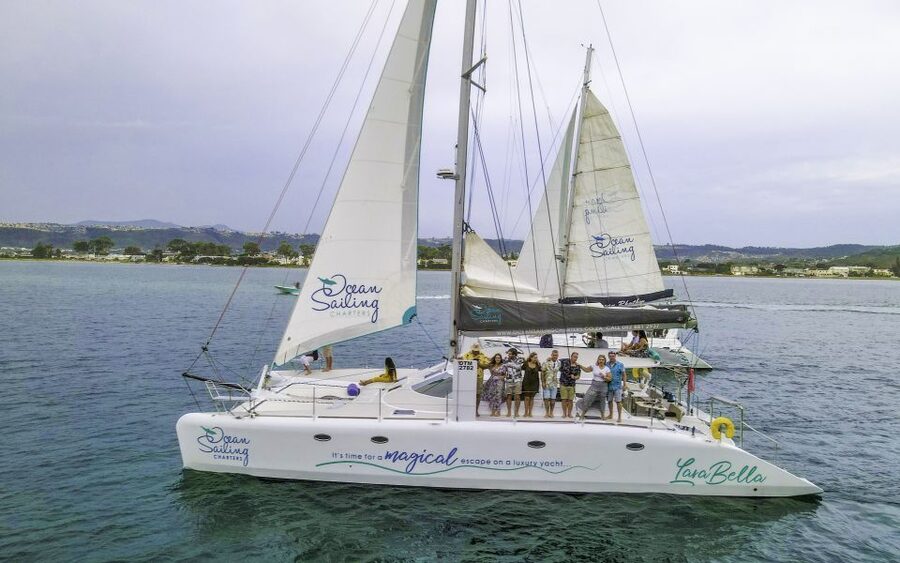 Knysna: Luxury Sunset Cruise with Captain's Barbeque - Sunset on the return leg