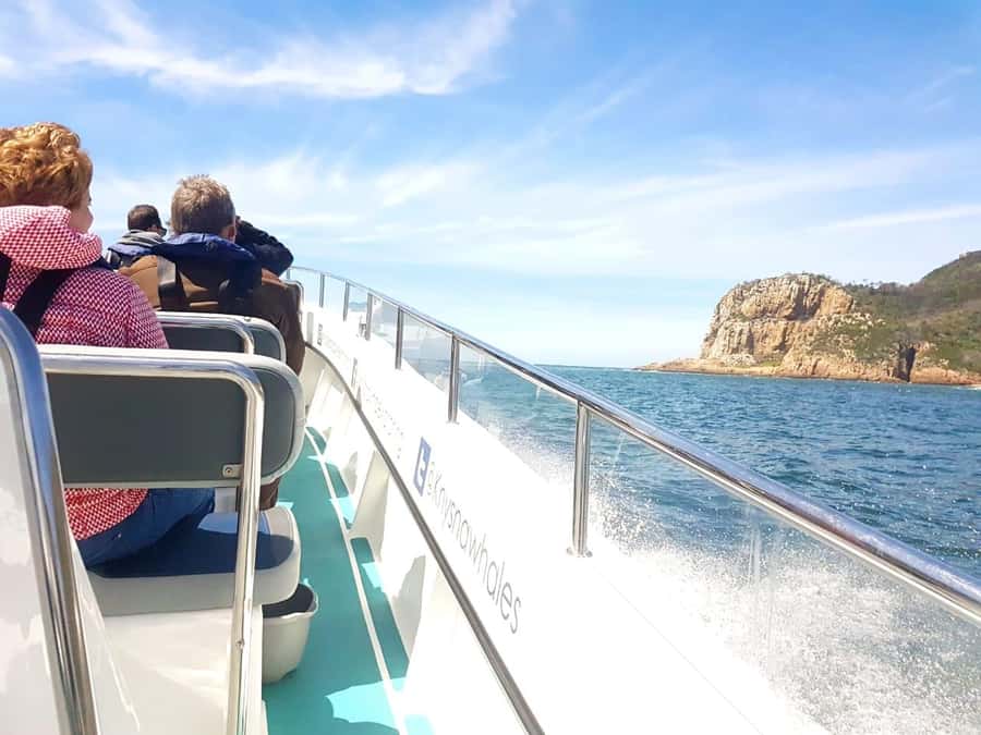 Knysna: Marine Life & Garden Route Coastline Tour - Beyond the Heads into the Indian Ocean