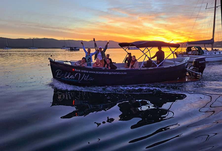 Knysna: Private Sunset Cruise on Knysna Lagoon - Key points to know