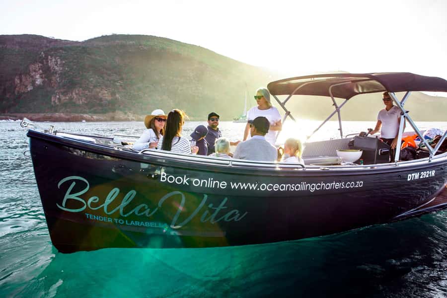 Knysna: Scenic Cruise Aboard a Luxury Lounge Cruiser - Setting Out From Thesen Island