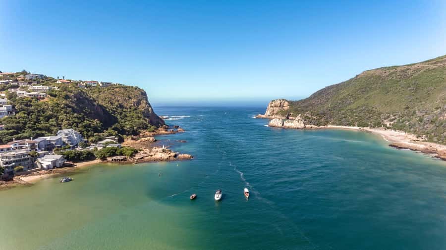 Knysna: Sightseeing Cruise on Coquette - A gentle hour, not a packed itinerary