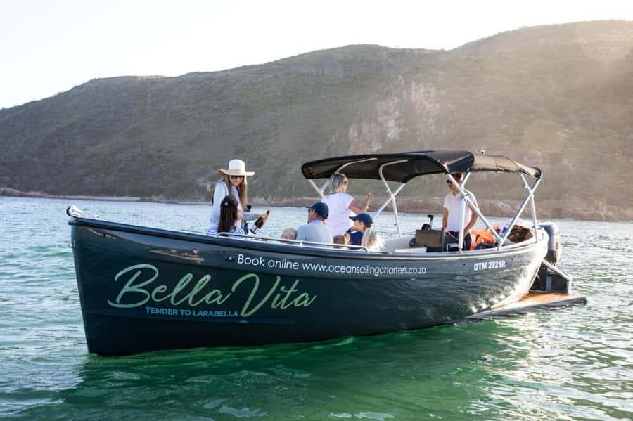 Knysna: Sunset Lagoon Cruise - Guides who shape the experience