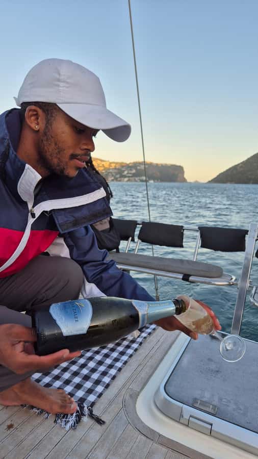 Knysna Sunset Sailing Cruise with Light Dinner and Wine - Price, timing, and what you receive