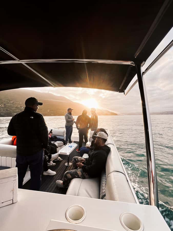 Knysna: Wine & Oyster Luxury Lounger Sunset Cruise - Is $46 a fair price?