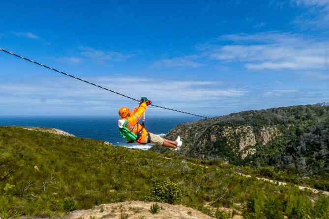 Knysna Ziplines Tour - What happens during the two-hour tour