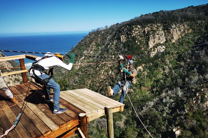 Knysna Ziplines Tour - The guides shape the experience