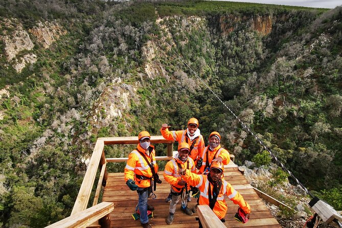 Knysna Ziplines Tour - Price and what the $48.89 covers