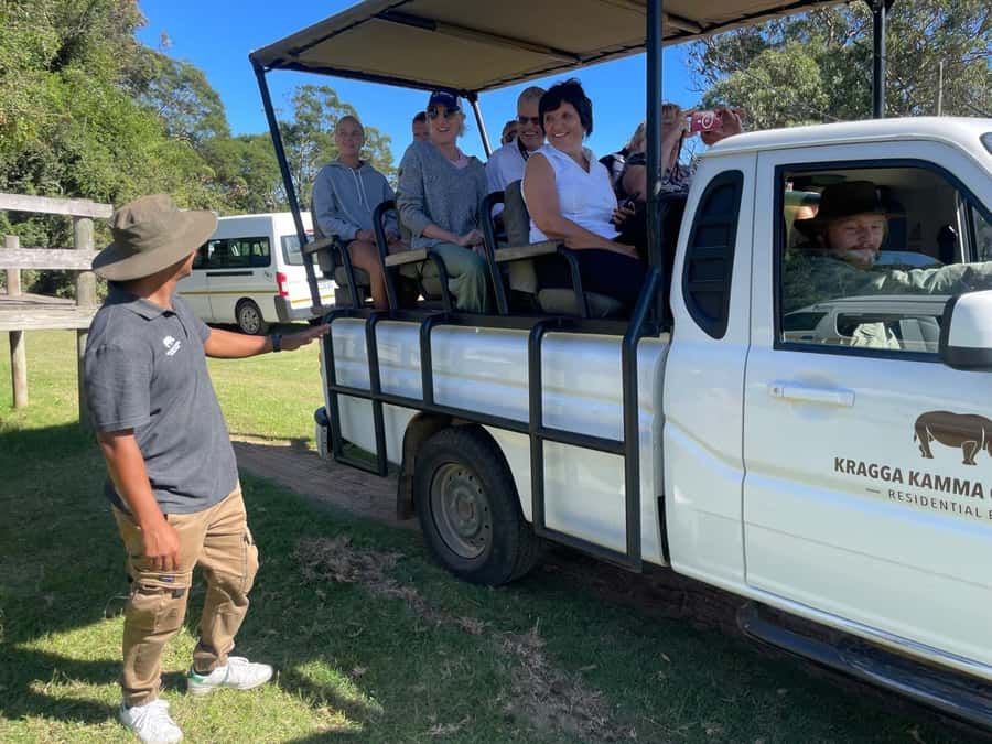 Kragga Kamma Game Park 4x4 & BBQ LUNCH - Key points to know before booking