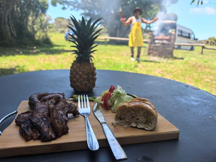 Kragga Kamma Game Park 4x4 & BBQ LUNCH - A 1.5-hour BBQ lunch in the park
