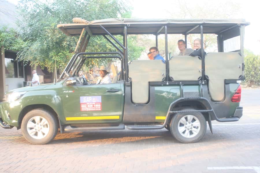 Kruger National Park Afternoon Safari - From Hazyview hotel to Kruger’s gates