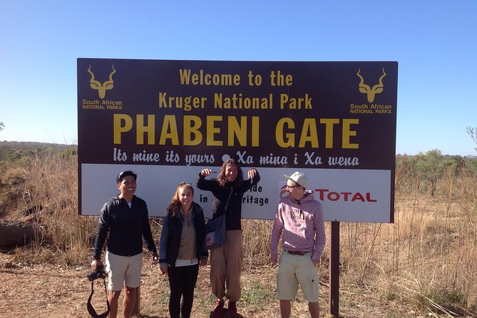 Kruger Park Safari: Guided Day Tour from Nelspruit - Vehicle comfort and group size