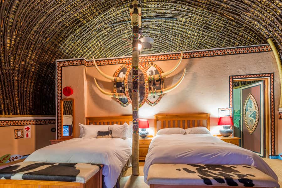 Lesedi Cultural Village - What the guide can add