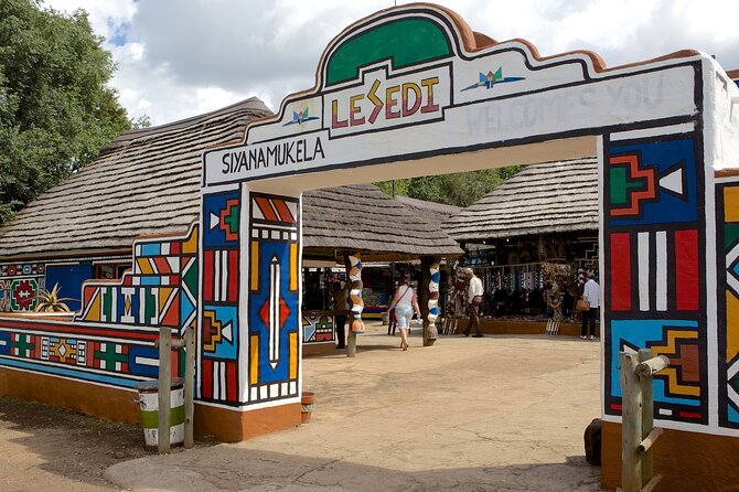 Lesedi Cultural Village - A practical introduction to Lesedi Cultural Village