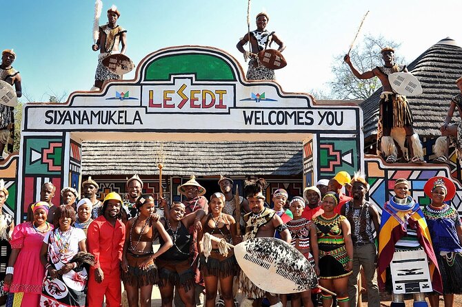 Lesedi Cultural Village - Meeting five cultural traditions at Lesedi