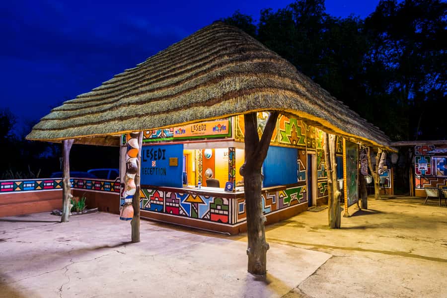 Lesedi Cultural Village - Who will enjoy Lesedi most?