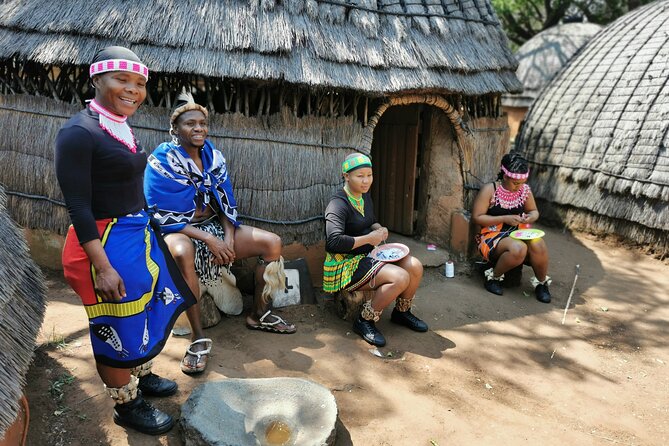 Lesedi Cultural Village and Cradle of Humankind Tour - Lesedi Cultural Village and its five traditions
