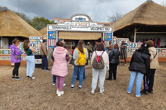 Lesedi Cultural Village and Cradle of Humankind Tour - Sterkfontein Cave and the Cradle of Humankind